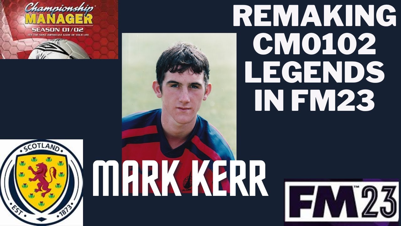 CM/FM Legends: Will the real Mark Kerr please stand up? – Heart of