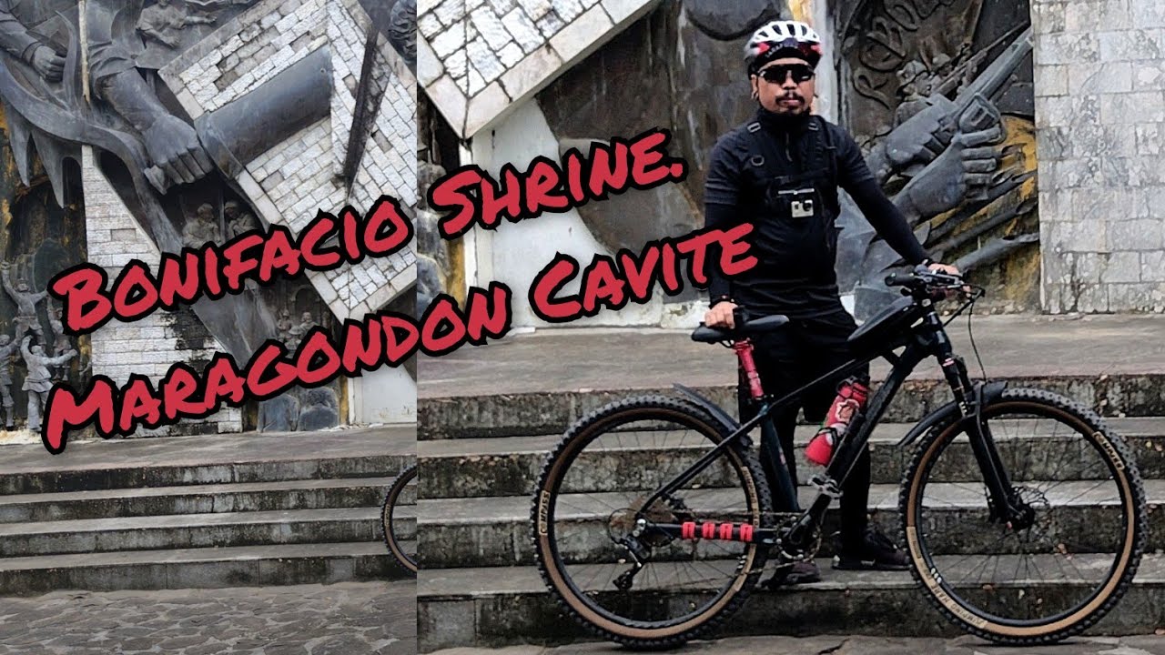 Bonifacio Shrine. Maragondon Cavite. (solo ride)