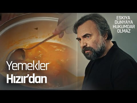 Cezaevinde yemekler Hızır'dan, yemesi Haşmet'ten - Eşkıya Dünyaya Hükümdar Olmaz