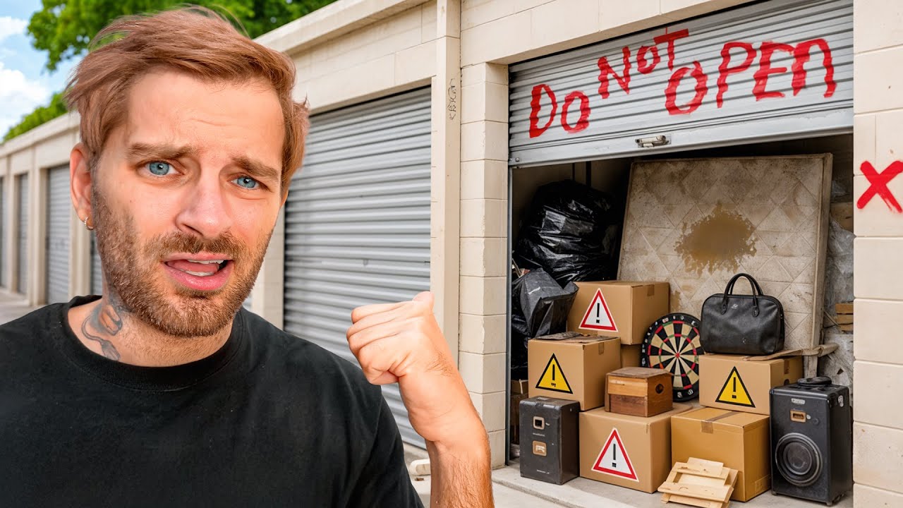 I Bought An Abandoned Storage Unit and Made $$$