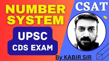 Number System *Most Expected* Important Question For UPSC CSAT 2025 #csat #upsc #prelims
