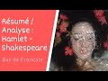 Rsum et analyse de hamlet de shakespeare