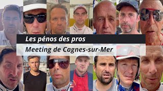 Les pénos des pros - Meeting de Cagnes-sur-Mer
