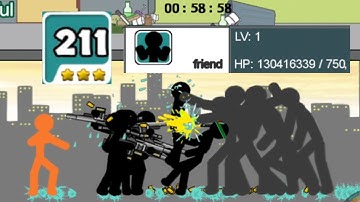 My 1 Level Hulk Army 2.0 | Anger Of Stick 5 Main Bug Level 211