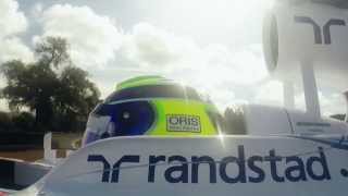 Williams FW36 test run