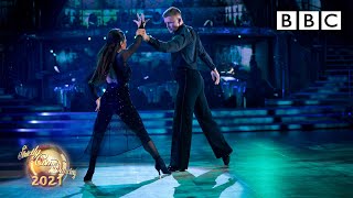 Adam Peaty and Katya Jones Argentine Tango   ✨ BBC Strictly 2021 Resimi