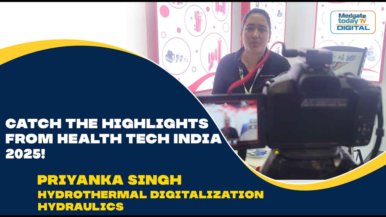 Catch the highlights from Health Tech India 2025! - YouTube