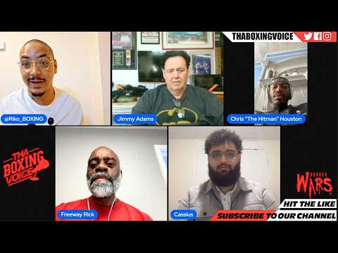 [EXCLUSIVE] FREEWAY RICK & CHRISTOPHER HOUSTON PANEL RAW & UNCUT ON THE BOXING INDUSTRY & TAKEOVER!