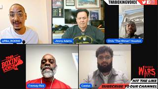 [EXCLUSIVE] FREEWAY RICK &amp; CHRISTOPHER HOUSTON PANEL RAW &amp; UNCUT ON THE BOXING INDUSTRY &amp; TAKEOVER!