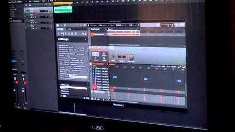 Drag & drop patten in Maschine 2.0 using Logic Pro X