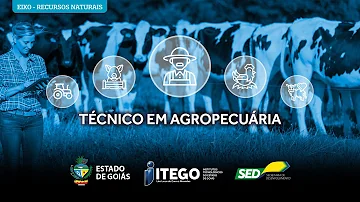 O que estuda Técnico em Agropecuária?