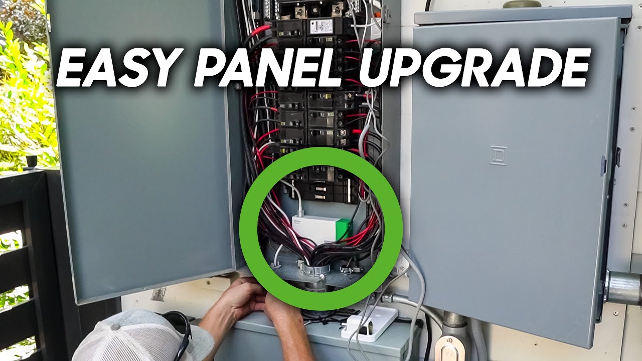 Where's your $$ going? Energy Monitor at the panel! (super easy)