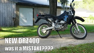 Bought the CHEAPEST Good condition DRZ400s in Florida!!!!