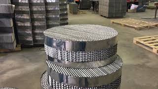 OEM Wire Mesh Gauze Structured Packing for Distillation Column