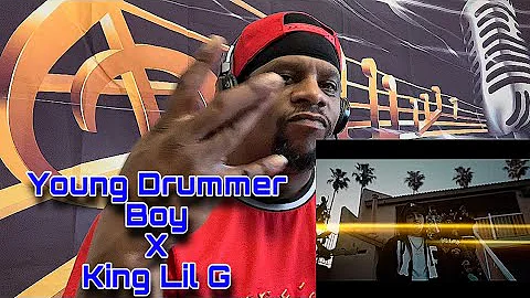 Young Drummer Boy x King Lil G - Bangin (Official Music Video) Reaction 🔥
