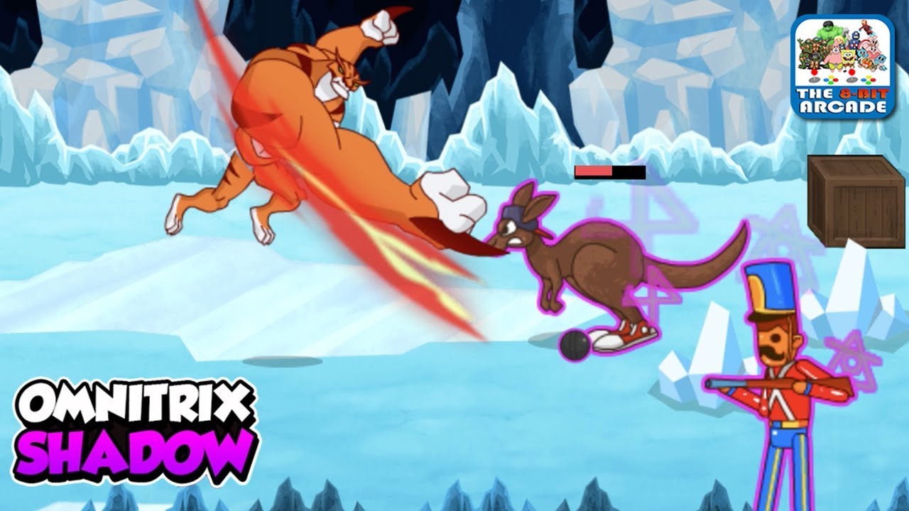 Ben 10: Omnitrix Shadow - Rath takes a stroll through a Winter Wonderland (CN Games)