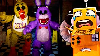 ЭТОТ НОВЫЙ ФНАФ 1 ЗАСТАВИЛ КРИЧАТЬ МЕНЯ ОТ СТРАХА! Fazbear Nights