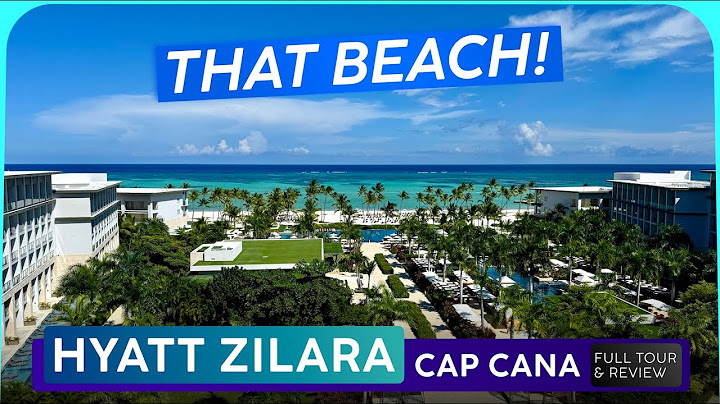 HYATT ZILARA CAP CANA ALL INCLUSIVE 🇩🇴  Dominican Republic  ❰ Resort Tour & Review ❱  The REAL Deal!