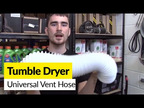 What Size Vent Hose For Dryer