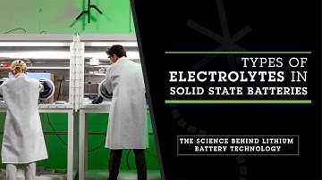 Types of Electrolytes in Solid State Batteries | What Are the Differences?