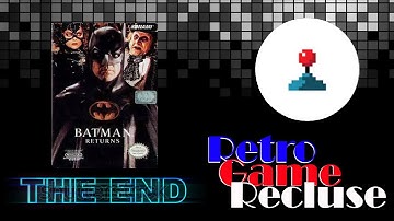 Batman Returns (1992) Nintendo Famicom NES ending [Retro Gaming]