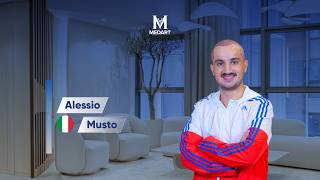 Alessio Musto | Esperienza di trapianto di capelli | Medart Hair Istanbul