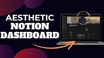 How to make your Notion dashboard more aesthetic Full Guide