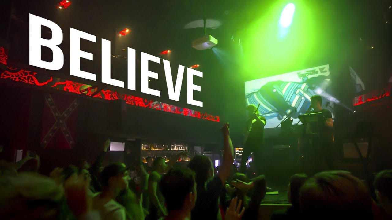 The Amplifiers - Believe (The Chemical Brothers cover)