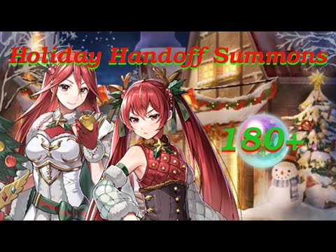 Holiday Handoff Summons (Julia Ann Taylor Talking To Herself In the Cutest  Way Possible) | FEH - YouTube