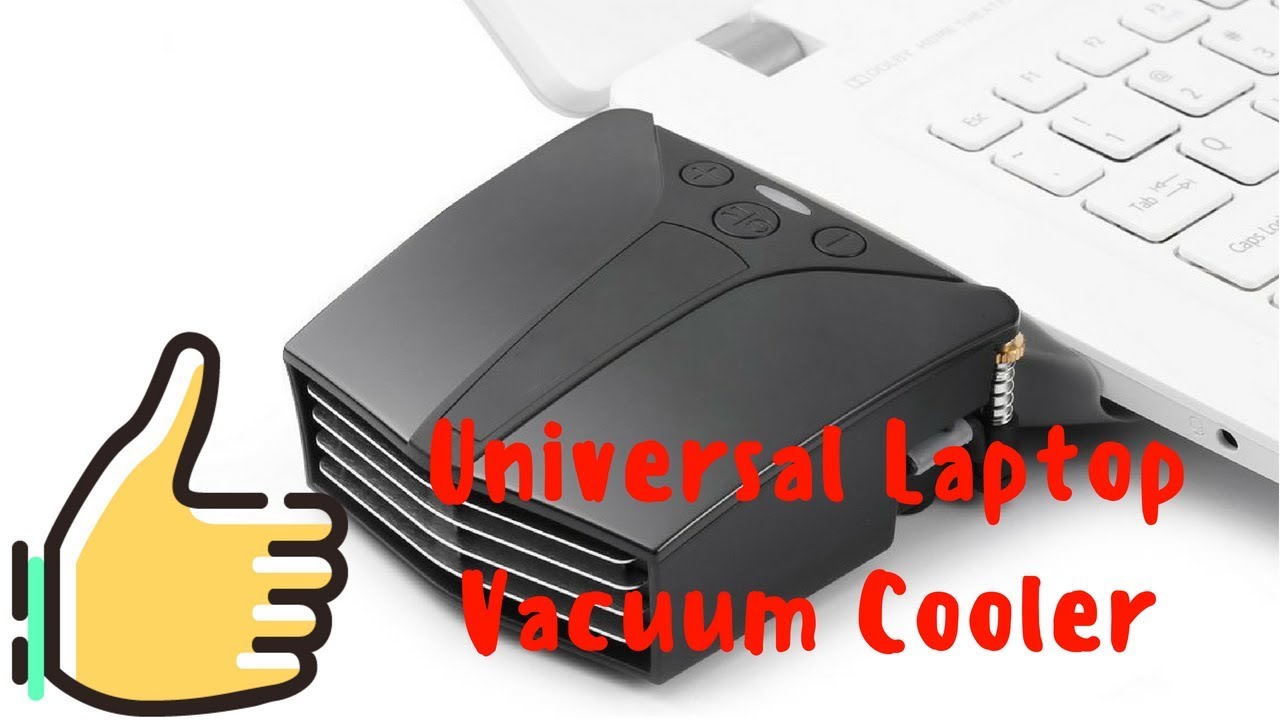 Universal Laptop Vacuum Cooler LC05 YouTube