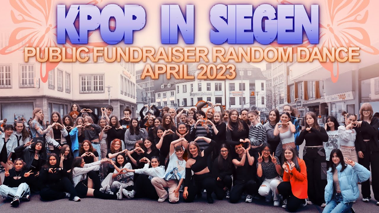 KPOP IN PUBLIC || FUNDRAISER KPOP RANDOM DANCE [22/04/2023]
