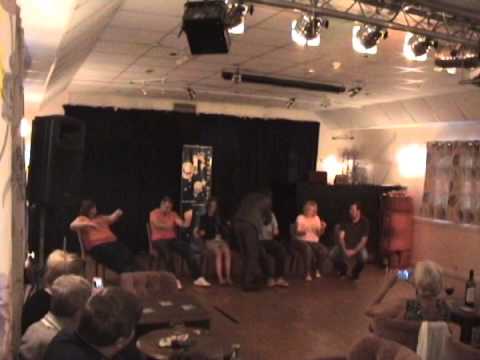 Speeding Ticket! Comedy Hypnosis Show with Simon P. Hewitt at Barnbow Social Club Leeds