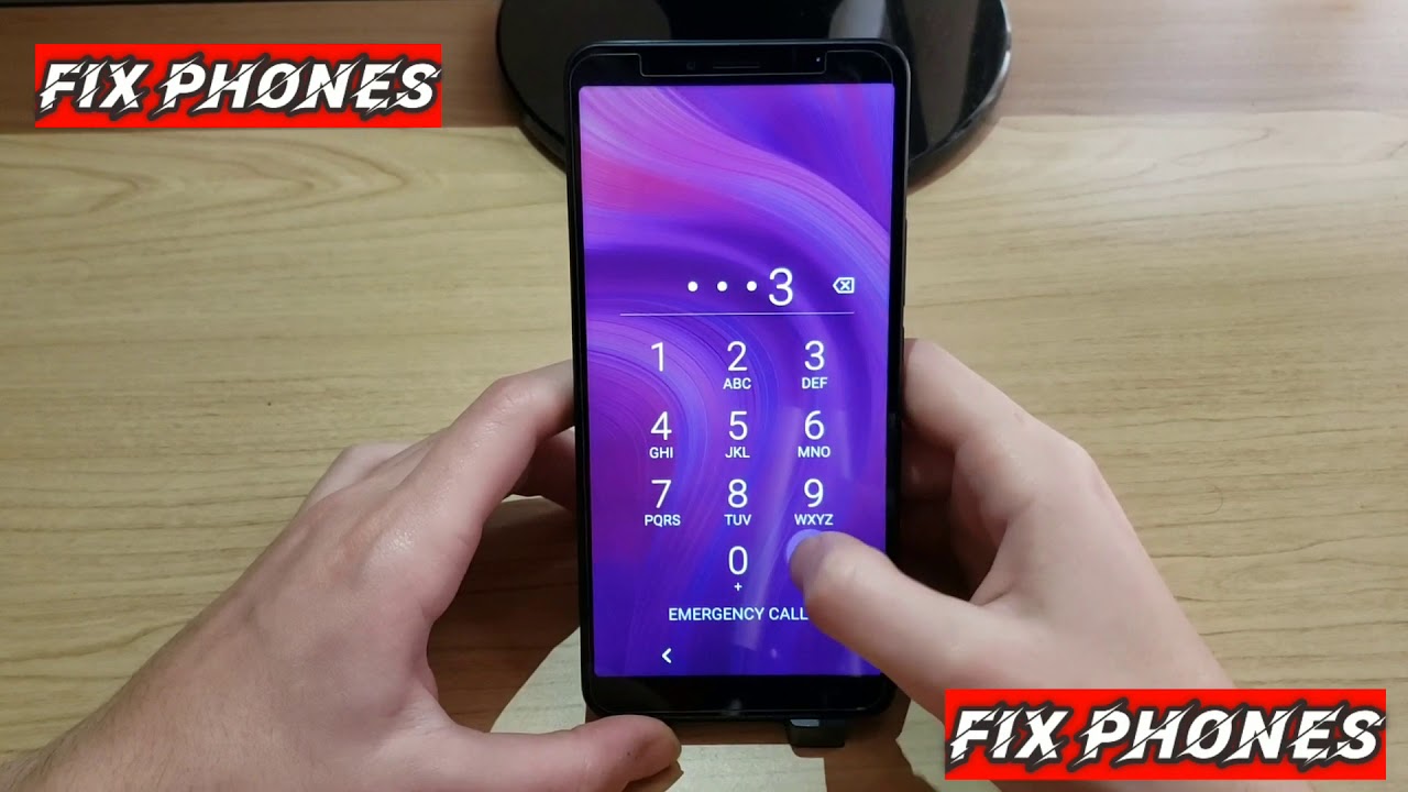 Alcatel 3v Remove Pin, Pattern, and Password Hard Reset