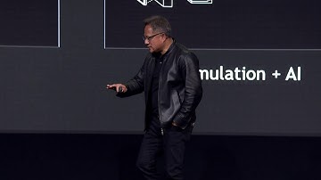 SC18: NVIDIA CEO Jensen Huang on the New HPC