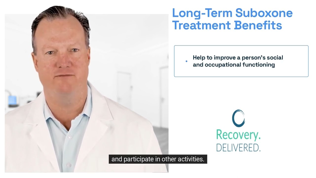 Benefits of Long-Term Suboxone Use