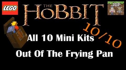Lego Hobbit Out Of The Frying Pan All 10 Mini Kits