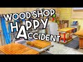 Woodshop heureux accident  diy un aperu de lintrieur comment faire  organisation des outils