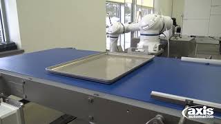 Denesting Trays with a Cobot