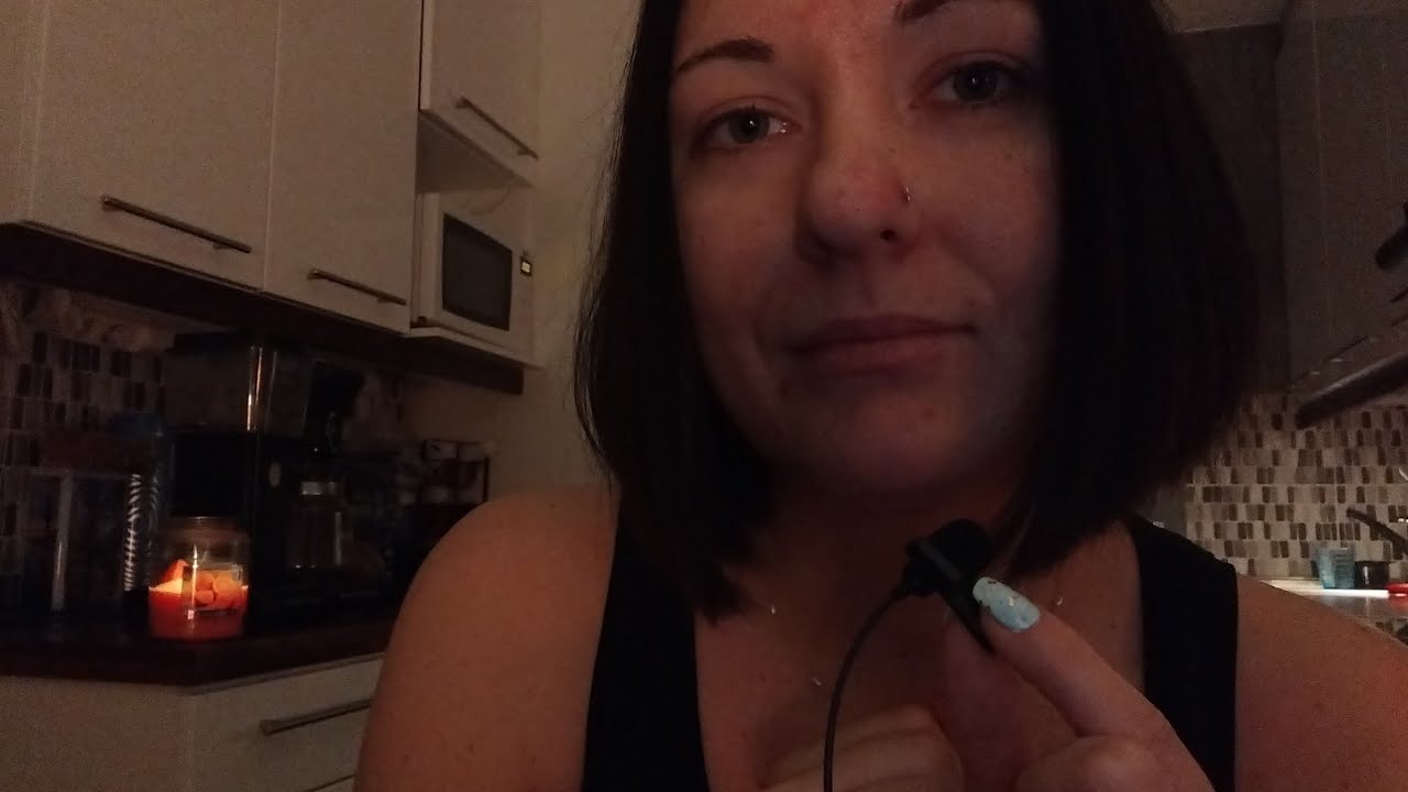 ASMR- Hard candy ramble 🍬 teeth sounds, mouth sounds, eating