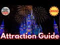 Magic Kingdom ATTRACTION GUIDE - 2022 - All Rides + Shows - Walt Disney World