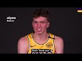 Lakers Learn Japanese Phrases | Learning with Rui Hachimura
