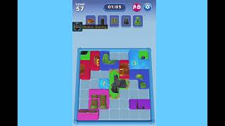 Royal Block Picture Level 57. Walkthrough Gameplay