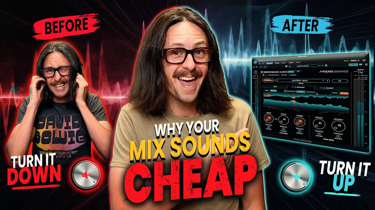 How to Fix a Harsh Mix: Vocals, Guitars & Master Buss