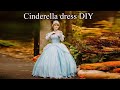 I'm making a Cinderella dress - Cinderella costume DIY | Yaffie Dreams