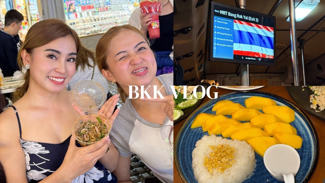 BKK VLOG: A Week Exploring Bangkok with My Siblings