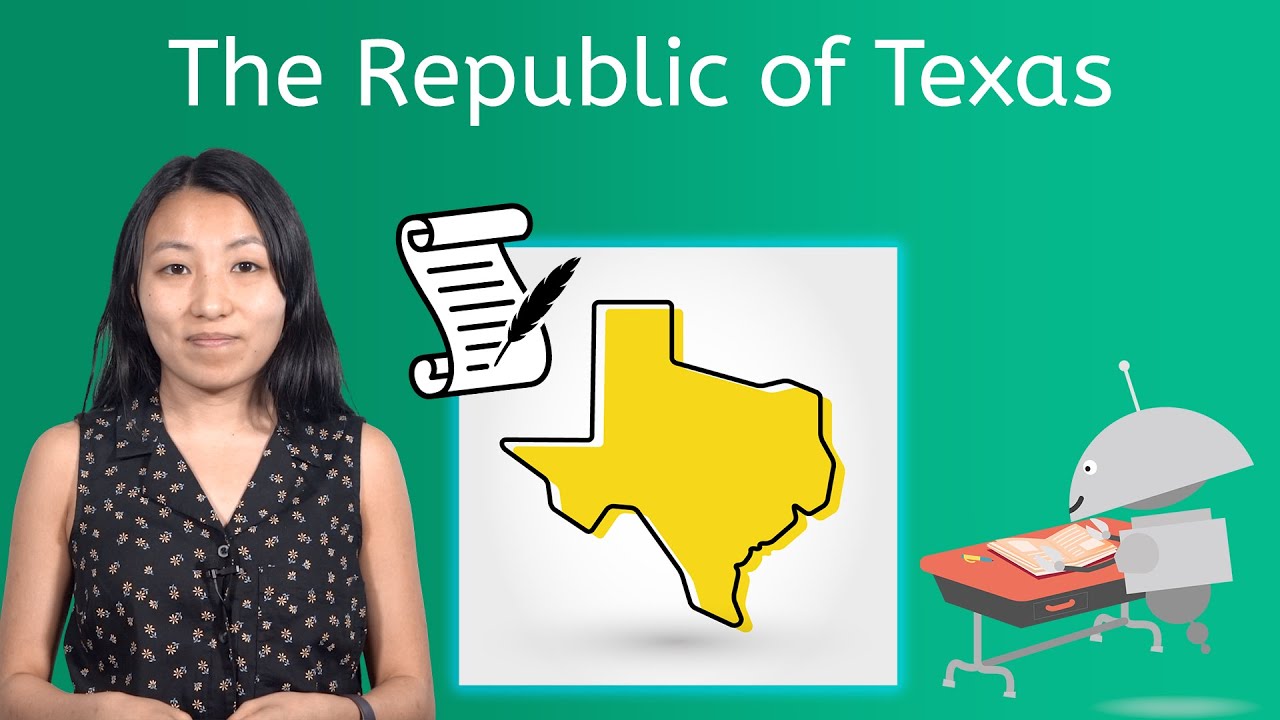 The Republic of Texas - U.S. History for Kids!