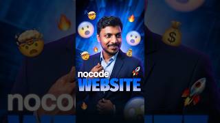 DAY 54 CREATING WEBSITE USING NOCODE CHALLENGE #nocode #freelancing