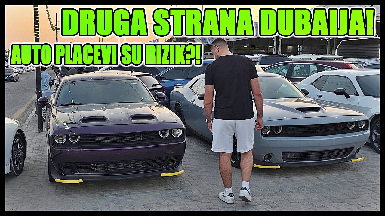 DUBAI JE OPASNO MJESTO ZA KUPOVINU AUTA - NA PRVU KAO NOVI ALI...