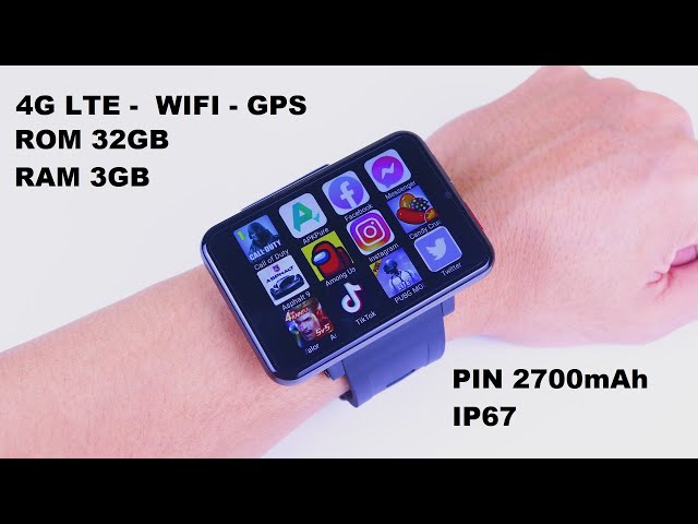 Cheap Android SmartWatch | Gamer SmartWatch - LEMFO LEM T - YouTube