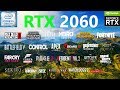 RTX 2060 Test in 25 Games